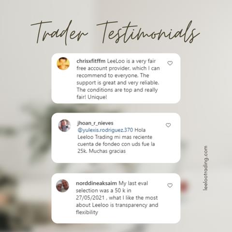 Leeloo Trading testimonial