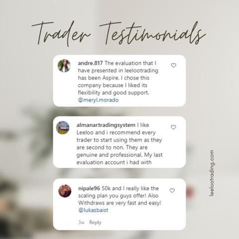 Leeloo Trading testimonial