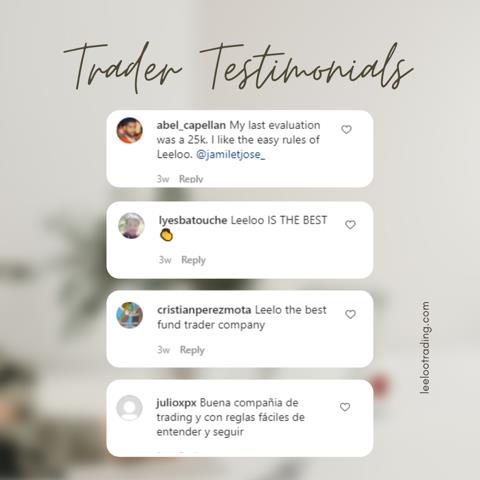 Leeloo Trading testimonial