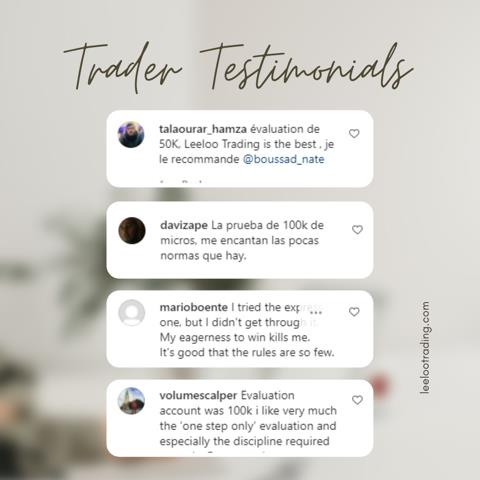 Leeloo Trading review and testimonial