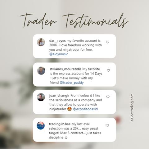 Leeloo Trading review and testimonial