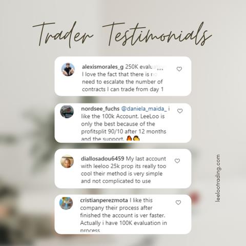 Leeloo Trading testimonial