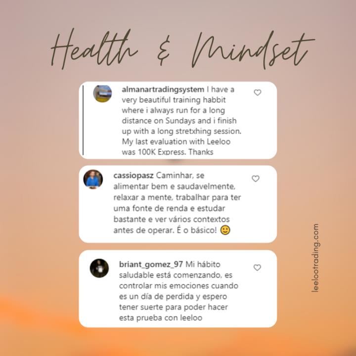 Trader health tips