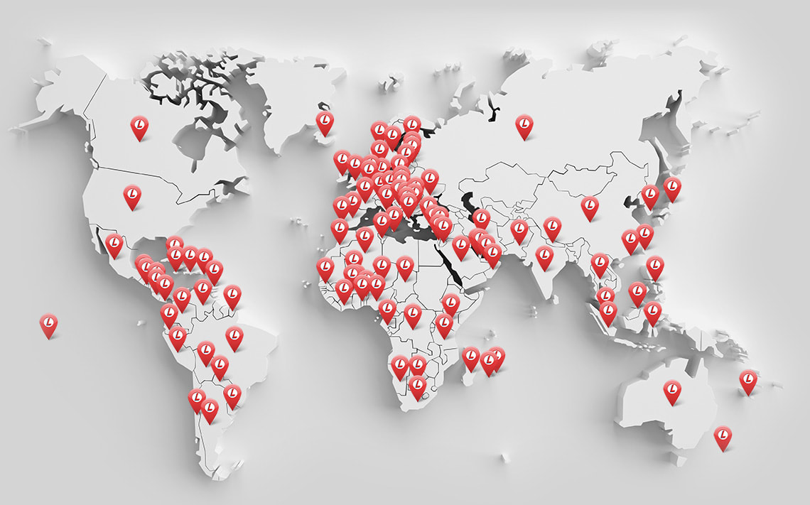 Leeloo now appearing in 114 countries